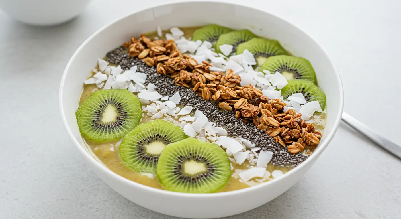 Royal Caribbean Cruise-Inspired Tropical Breakfast Smoothie Bowl(Vegan, Gluten-Free)